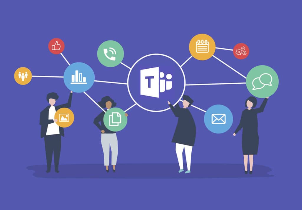 Czy Microsoft 365 jest bezpieczny? Zabezpieczenia i prywatność danych 2 Microsoft Teams – centrum współpracy w Twojej firmie